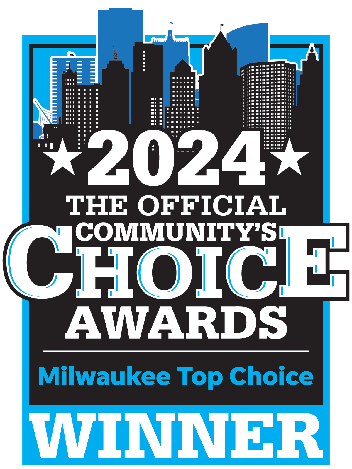 2024 Community Choice Awards WINNER