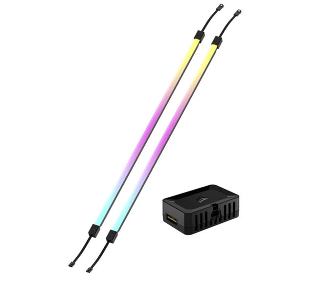 Milwaukee PC - CORSAIR iCUE LINK LS430 Aurora RGB Light Strips - 430mm kit