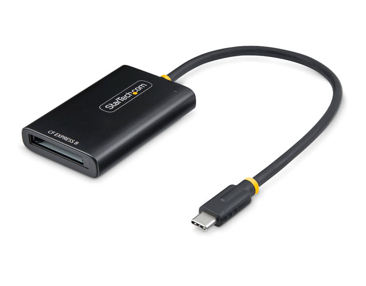 Milwaukee PC - StarTech USB-C CFexpress Type B Card Reader, USB 10Gbps, Portable Memory Card Reader, USB Type-C