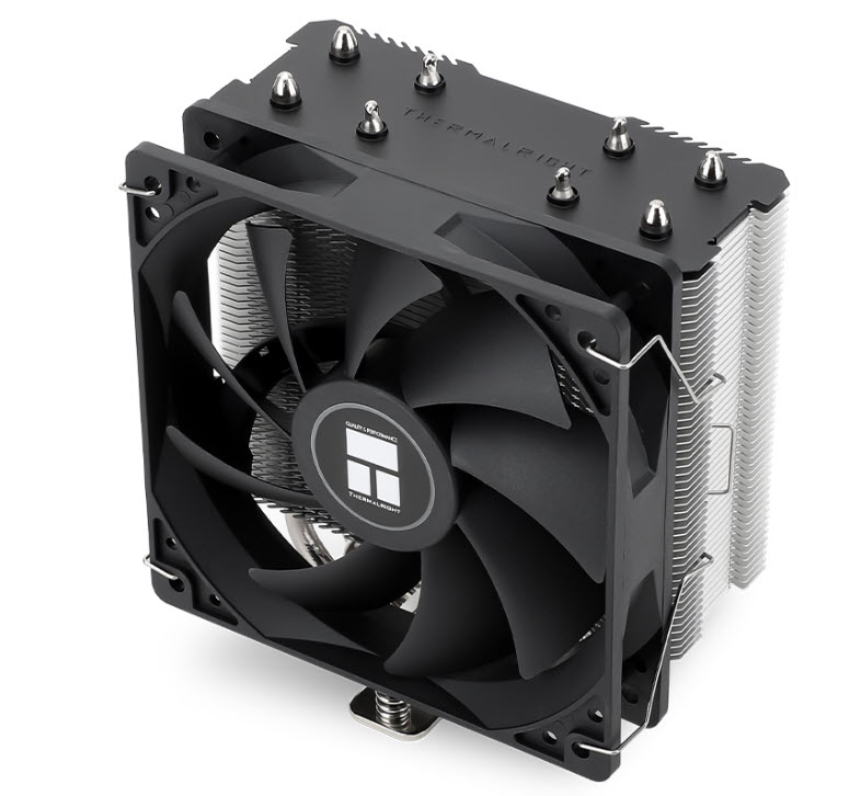 Milwaukee PC - Thermalright Assassin X 120 Refined SE Black - AMD/Intel