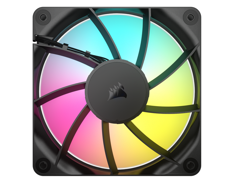 Milwaukee PC - CORSAIR RS120 ARGB PWM 120mm Fan - Daisy-chainable 4-pin/+5V ARGB