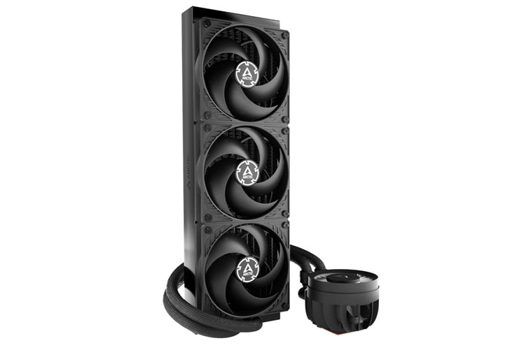 Milwaukee PC - ARCTIC Liquid Freezer III 360 Black - 360 Liquid AIO Cooler, multi socket including AM4/AM5/LGA1700/LGA1851