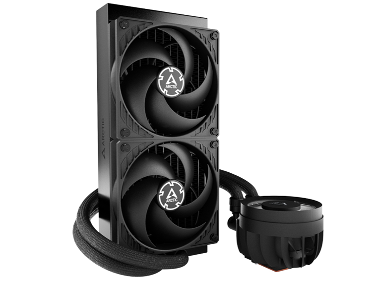 Milwaukee PC - ARCTIC Liquid Freezer III 240 Black - 240 Liquid AIO Cooler, Multi Socket including AM4/AM5/LGA1700/LGA1851