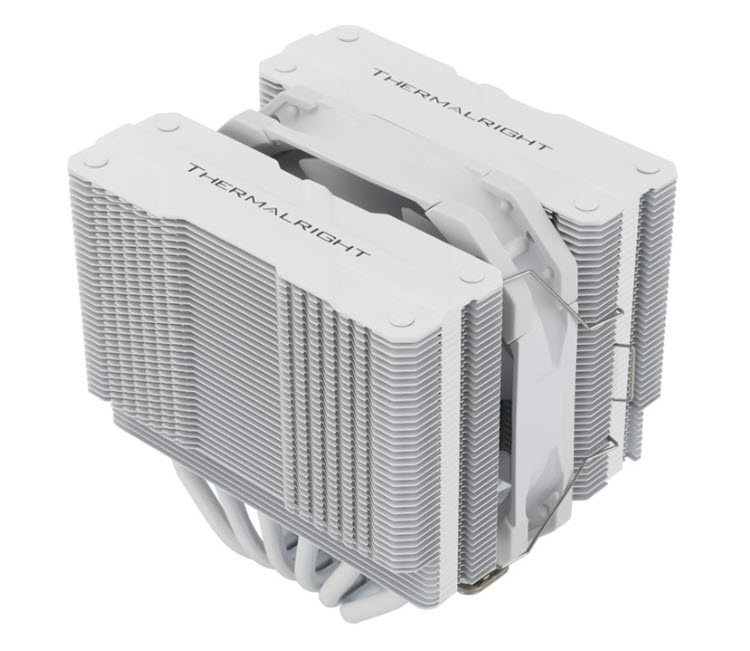 Milwaukee PC - Thermalright Peerless Assassin 120 MINI WHITE - Multi socket, Single 120mm PWM fan, 135mm height