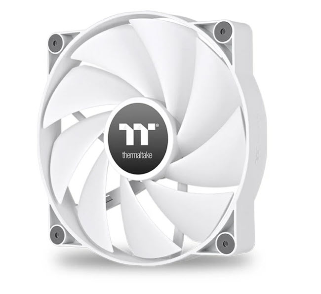 Milwaukee PC - Thermaltake CT200 PC Cooling Fan  White (Single 200mm PWM Fan Pack)