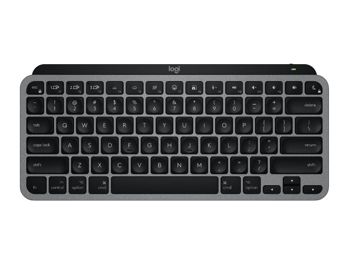Milwaukee PC - Logi MX KEYS MINI FOR MAC - Backlit, Bluetooth, Space Gray