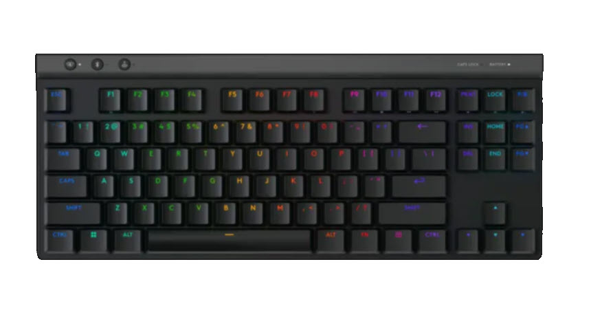 Milwaukee PC - Logitech G515 LIGHTSPEED TKL Tactile Low Profile GL Switches, RGB, Black