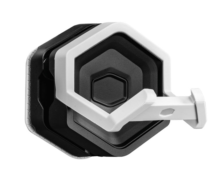 Milwaukee PC - CM - MASTERACCESSORY GEM  Magnetized Accessory Holder (Black)