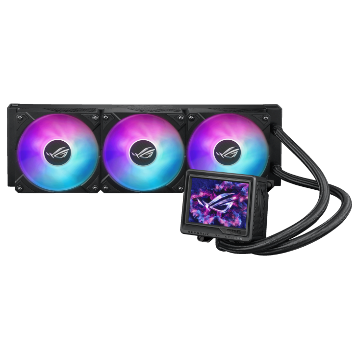 Milwaukee PC - Asus RYUJIN III 360 ARGB EXTREME AIO Liquid CPU Cooler:AMD:AM5,AM4,Intel: LGA1851,1700,1200,115x,3x120mm  ARGB Fans,3.5" LCD 