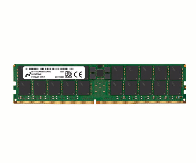 Milwaukee PC - Micron 64 GB DDR5-5600MHz, Reg, 2Rx4, CL46, RDIMM Tray