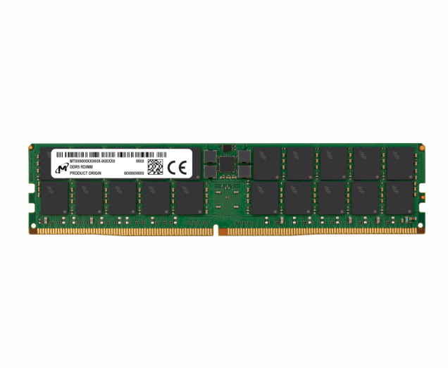 Milwaukee PC - Micron 128GB DDR5-5600MHz, ECC, Reg, 2Rx4 CL46  RDIMM