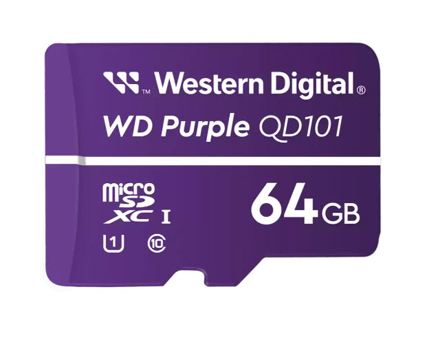 Milwaukee PC - WD Purple SC Ultra Endurance microSD Card - 64GB, microSDXC, SDA 6.0