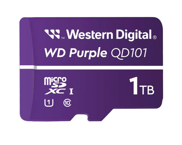 Milwaukee PC - WD Purple SC Ultra Endurance microSD Card - 1TB, microSDXC, SDA 6.0 