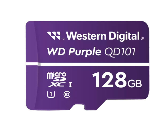 Milwaukee PC - WD Purple SC Ultra Endurance microSD Card - 128GB, microSDXC, SDA 6.0