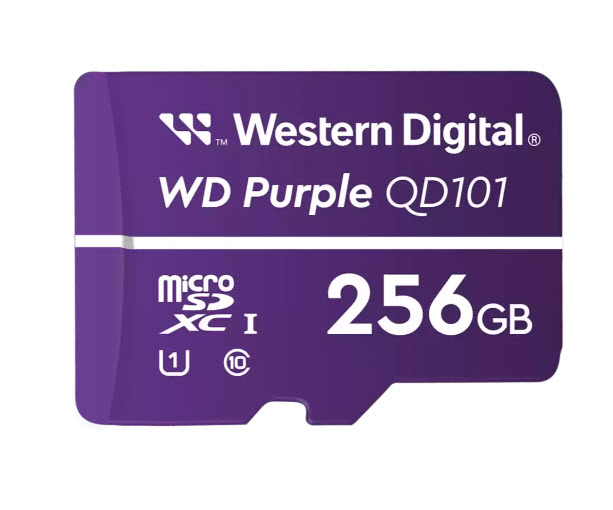 Milwaukee PC - WD Purple SC Ultra Endurance microSD Card - 256GB, microSDXC, SDA 6.0