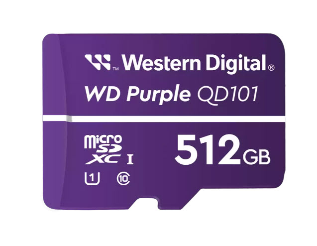 Milwaukee PC - WD Purple SC Ultra Endurance microSD Card - 512GB, microSDXC, SDA 6.0