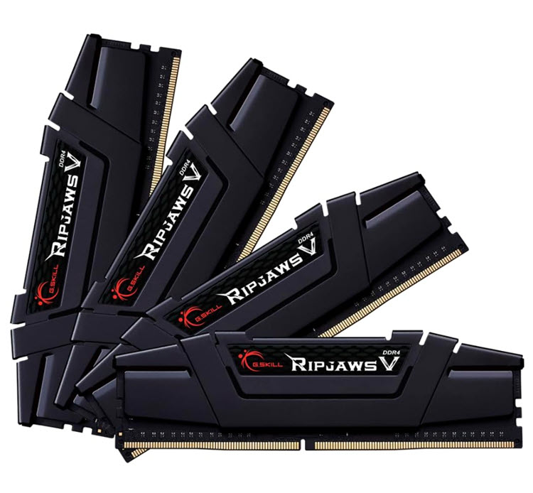 Milwaukee PC - G.SKILL Ripjaws V Series (Intel XMP) DDR4-3600 RAM 128GB (4x32GB) CL18-22-22-42 1.35V