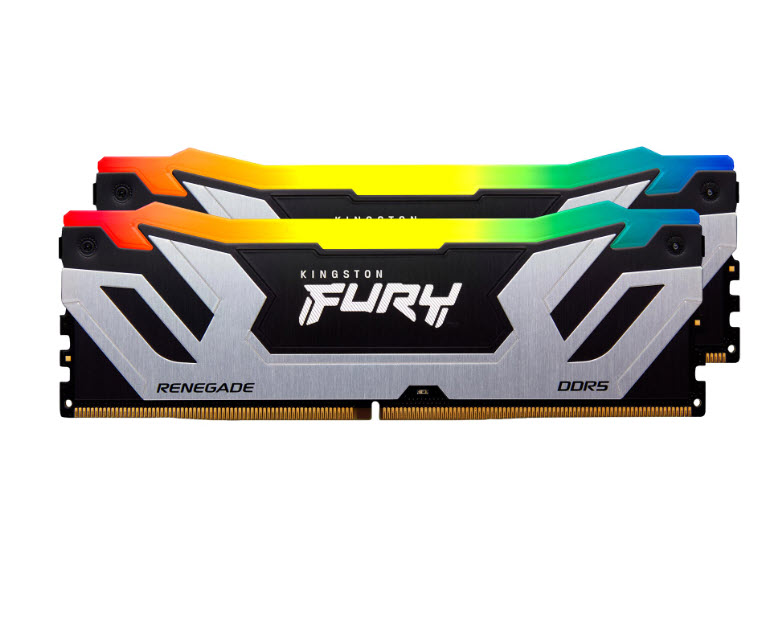 Milwaukee PC - Kingston FURY Renegade RGB(Black)48GB Kit (2x24GB) DDR5-8400MT/s, CL40, 1Rx8, EXPO, XMP, CUDIMM