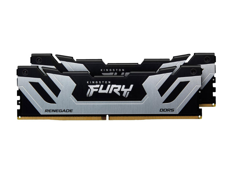 Milwaukee PC - Kingston FURY Renegade (Black)48GB Kit (2x24GB) DDR5-8400MT/s, CL40, 1Rx8, EXPO, XMP, CUDIMM 