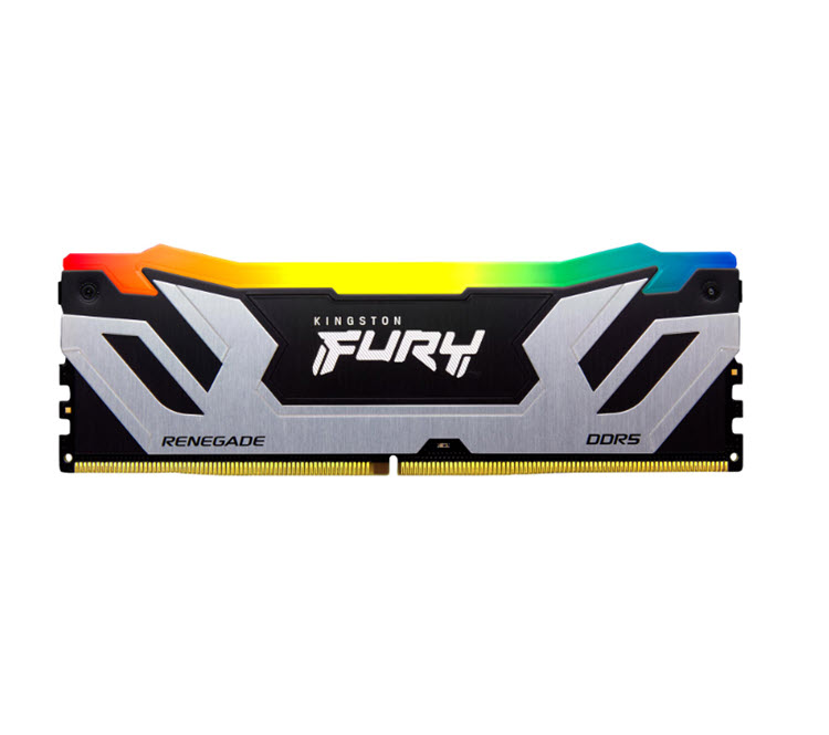 Milwaukee PC - Kingston  FURY Renegade RGB (Black) 24GB DDR5-8400MT/s, CL40, 1Rx8, XMP, CUDIMM