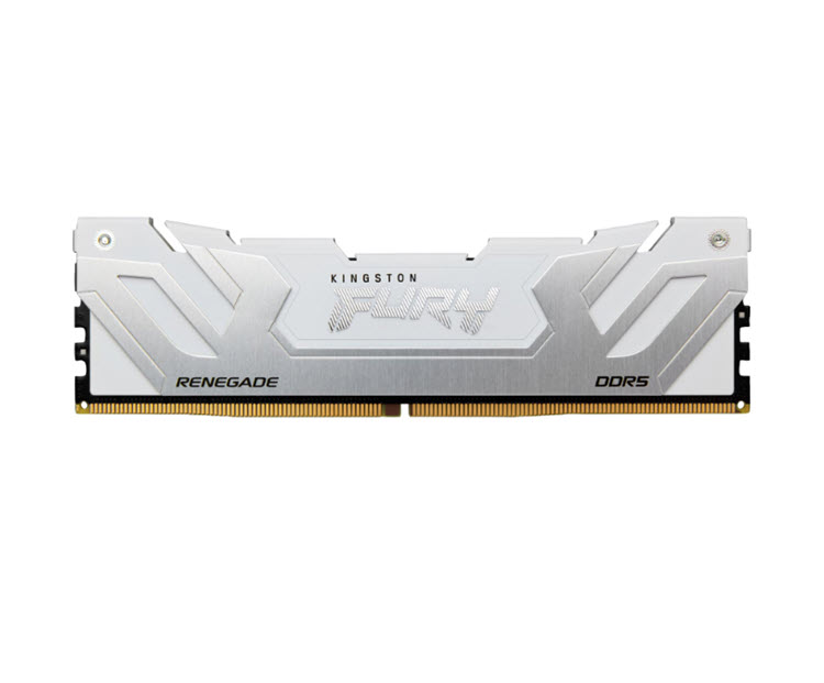 Milwaukee PC - Kingston FURY Renegade (White)24GB DDR5-8400MT/s, CL40, 1Rx8, XMP, CUDIMM