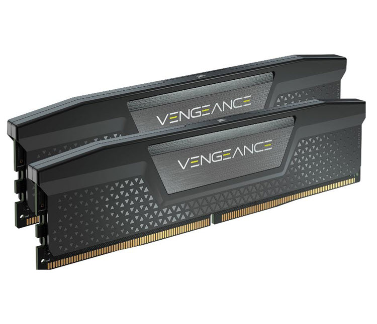 Milwaukee PC - CORSAIR VENGEANCE (Black) 32GB Kit (2x16GB) DDR5-6200MT/s CL36  DIMM