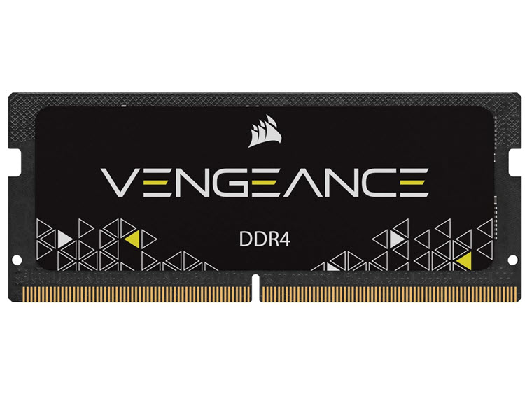 Milwaukee PC - CORSAIR Vengeance 32GB DDR4-3200 SODIMM - CL22, Black