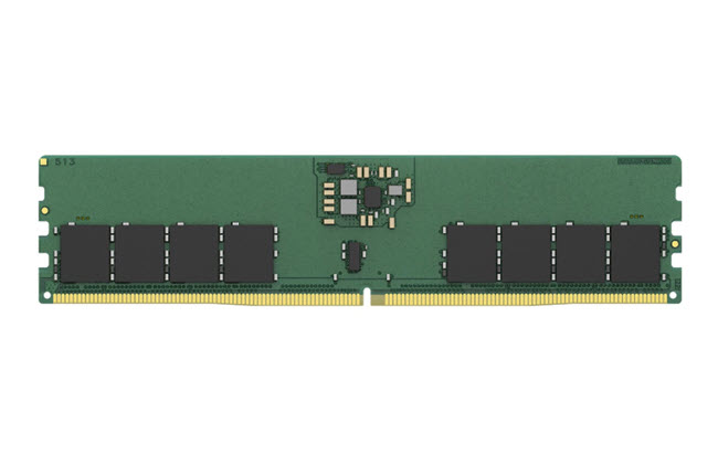 Milwaukee PC - Kingston 16GB DDR5-6400MT/s  Non-ECC, CL52, 1Rx8, CUDIMM 