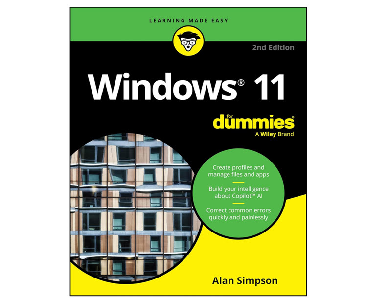 Milwaukee PC - Windows 11 For Dummies, 2nd Edition - Paperback