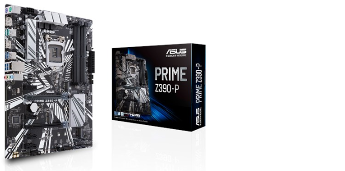 Milwaukee PC - ASUS Prime Z390-P  ATX  9th Gen 300 Series