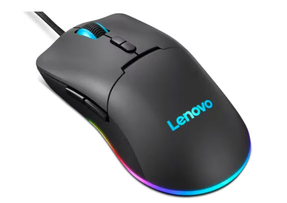 Milwaukee PC - Lenovo M210 RGB Gaming Mouse - Palm Grip, PAW3333, 8000 DPI, 7 Buttons, RGB