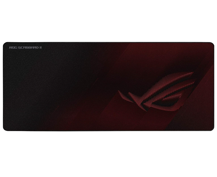 Milwaukee PC - ASUS ROG Scabbard II Extended Gaming Mouse Pad - Nano Coating, Anti-Fray, Rubber Base