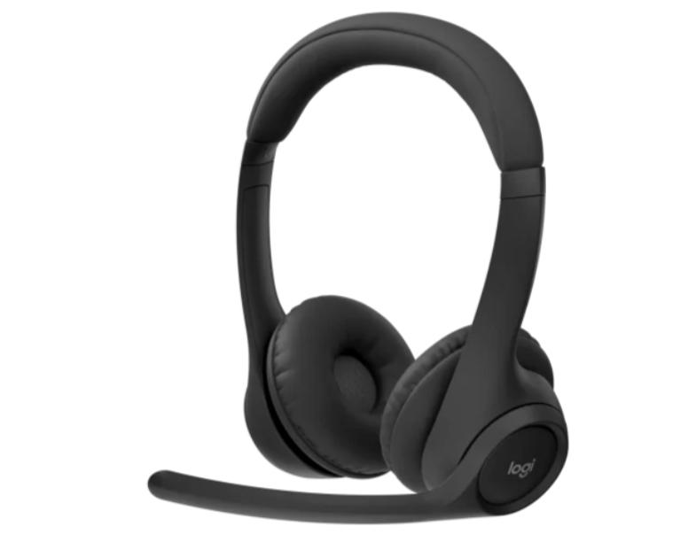 Milwaukee PC - Logitech Zone 305- Wireless Headset - Over Ear, Microphone, Teams Version, BT 5.3, Black