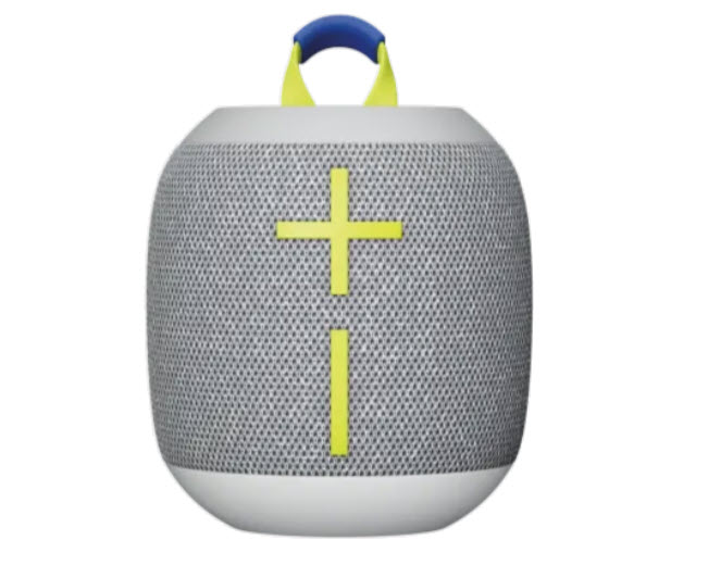 Milwaukee PC - Logitech ULTIMATE EARS WONDERBOOM 4 Bluetooth Speaker - 360° Sound - (Joyous Bright)