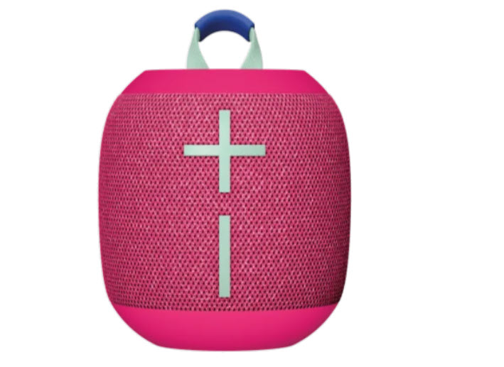 Milwaukee PC - Logitech ULTIMATE EARS WONDERBOOM 4 Bluetooth Speaker - 360° Sound - (Hyper Pink)