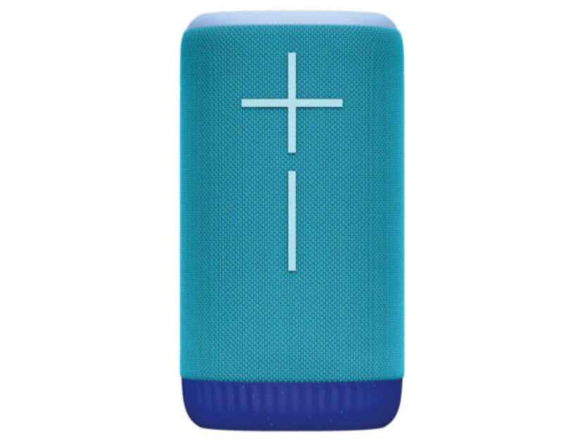 Milwaukee PC - Logitech ULTIMATE EARS EVERBOOM WIRELESS BLUETOOTH SPEAKER - 360° Sound, Customizable EQ (Azure Blue)