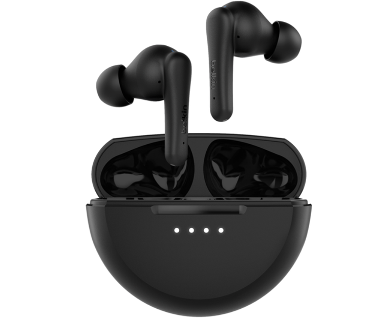 Milwaukee PC - belkin SoundForm Rhythm True Wireless Earbuds - In Ear, BT5.3, Charging Case, IPX5, Black