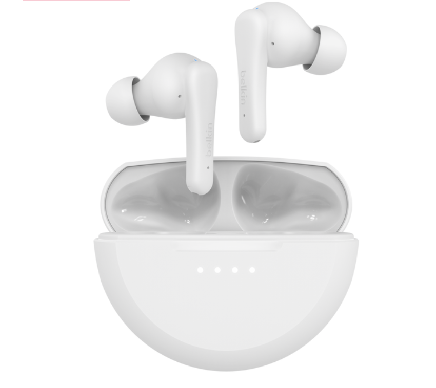 Milwaukee PC - belkin SoundForm Rhythm True Wireless Earbuds - In Ear, BT5.3, Charging Case, IPX5, White