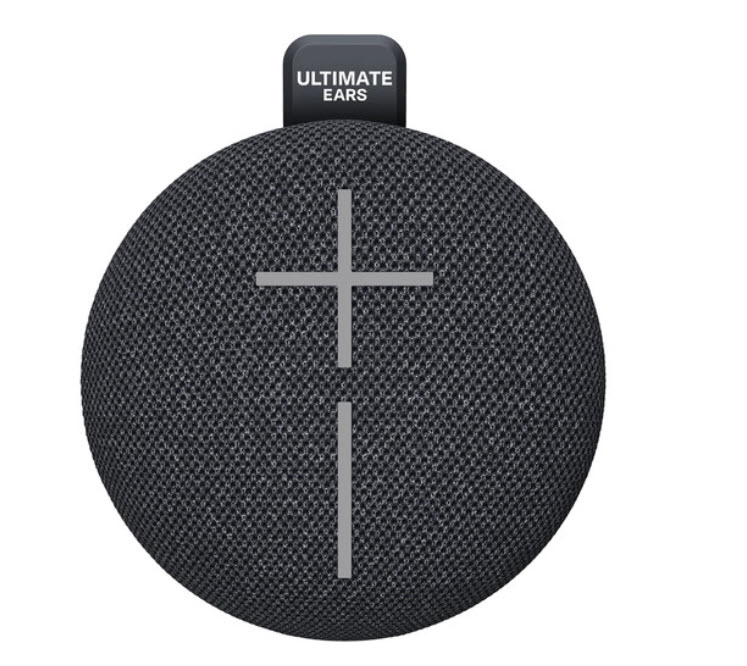 Milwaukee PC - Logitech Ultimate Ears MINIROLL Waterproof Bluetooth Speaker  (Gentle Black)