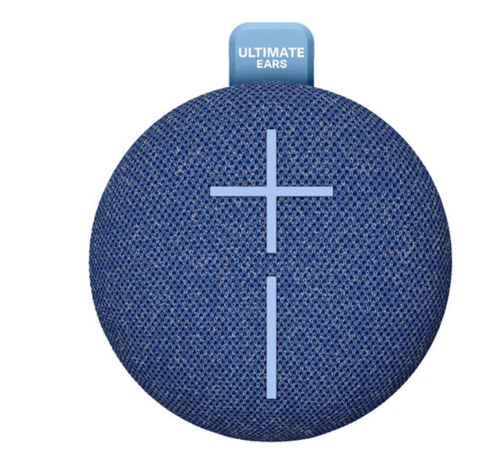 Milwaukee PC - Logitech Ultimate Ears MINIROLL Waterproof Bluetooth Speaker (Majestic Blue)