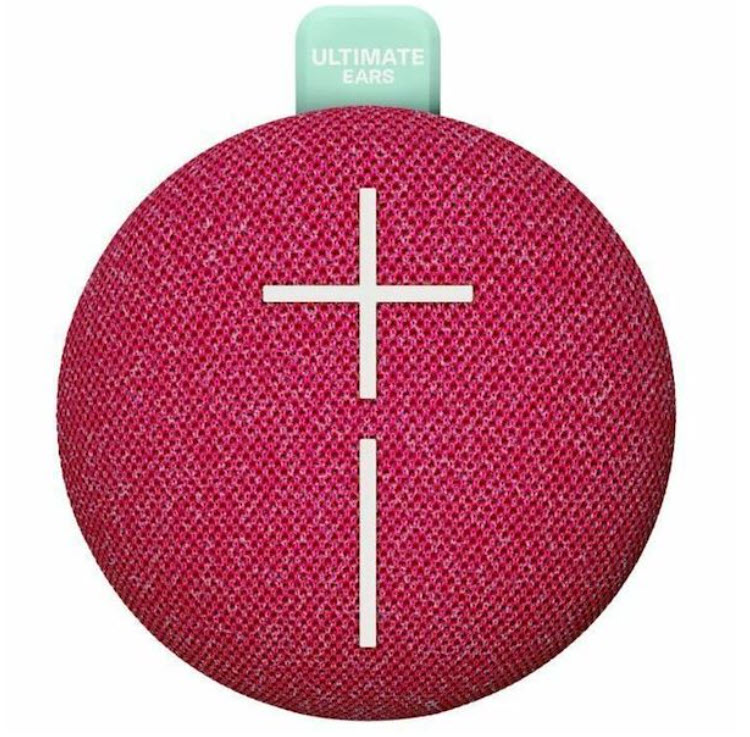 Milwaukee PC - Logitech Ultimate Ears MINIROLL Waterproof Bluetooth Speaker (Calming Pink)