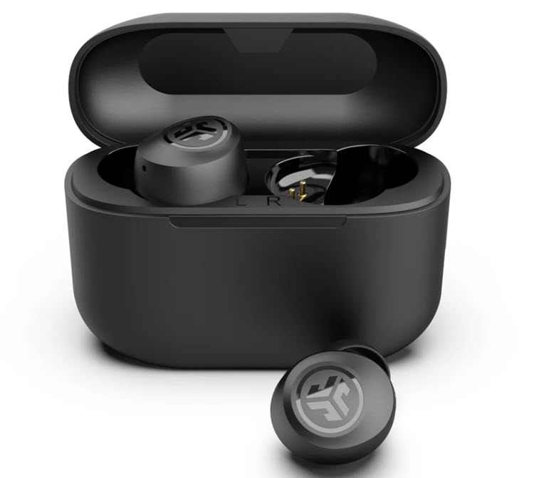 Milwaukee PC - JLab GO Air POP True Wireless Earbuds (Black) - Bluetooth, In-Ear, MEMS Tech mic