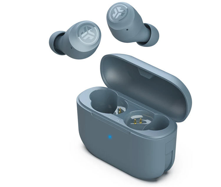 Milwaukee PC - JLab GO Air POP True Wireless Earbuds (Slate) - Bluetooth, In-Ear, MEMS Tech mic