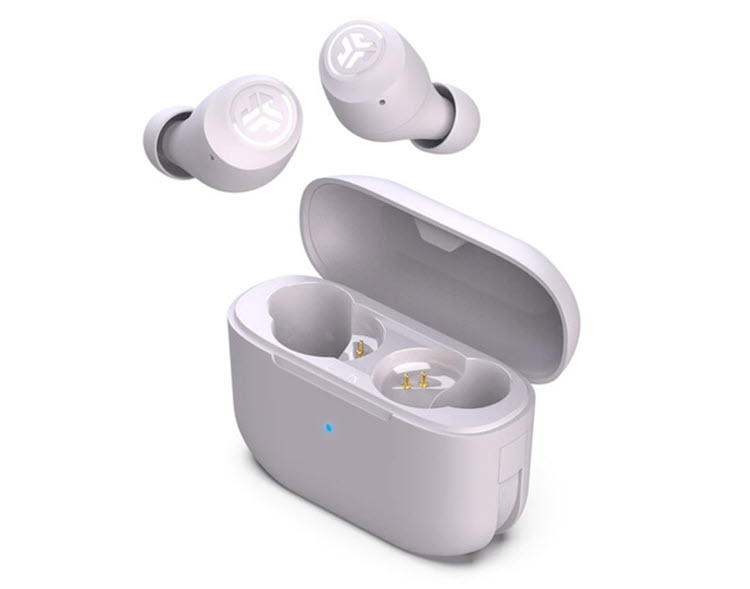 Milwaukee PC - JLab GO Air POP True Wireless Earbuds (Lilac) - Bluetooth, In-Ear, MEMS Tech mic