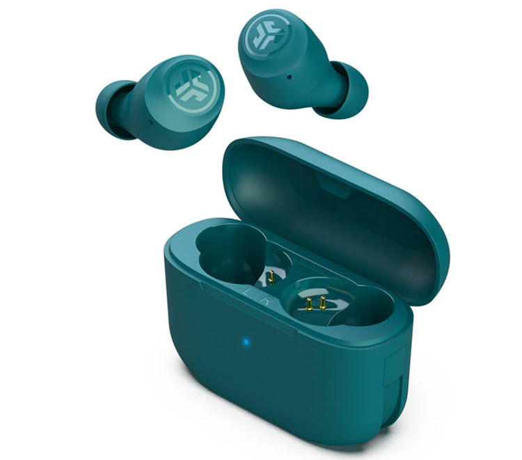 Milwaukee PC - JLab GO Air POP True Wireless Earbuds (Teal) - Bluetooth, In-Ear, MEMS Tech mic