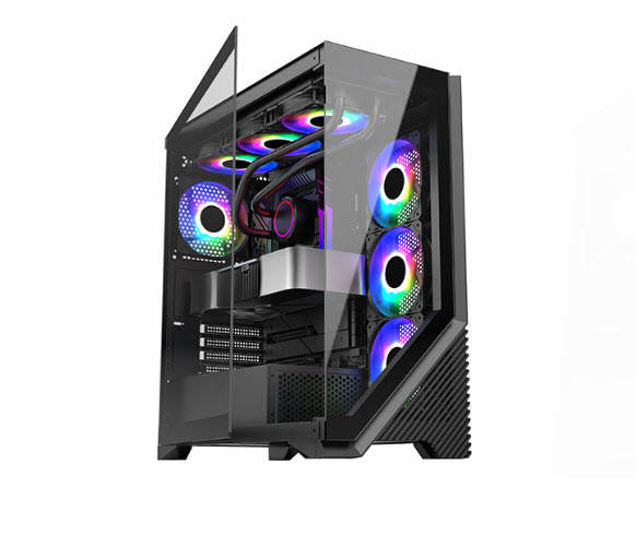 Milwaukee PC - Milwaukee PC Inferno Blaze 3050i (3000 Series) Gaming Series System