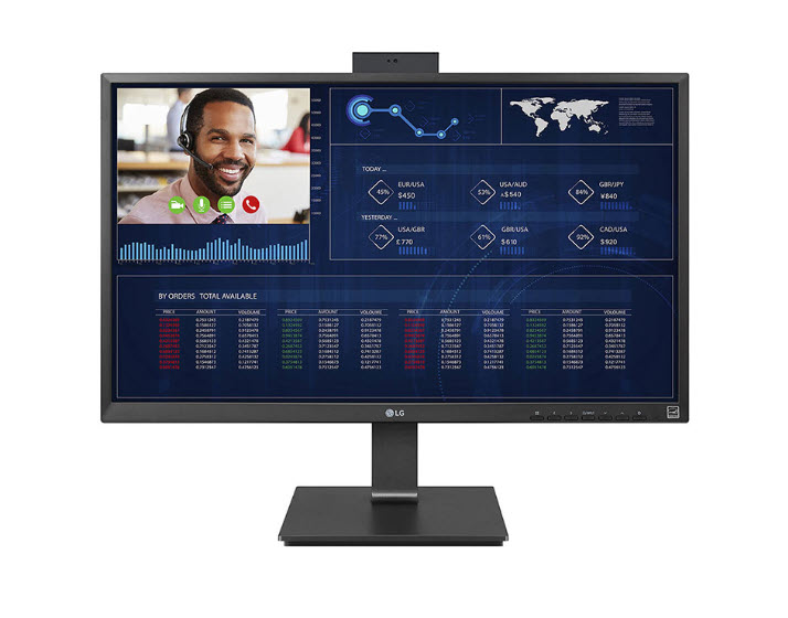 Milwaukee PC -  LG 27CQ650I-6N THIN CLIENT AIO PC - 27" FHD IPS, Celeron N5105,4GB,16GB eMMC,Intel Gfx,GbE,Wi-Fi 6,BT5.1, DP, HDMI, IGEL OS 