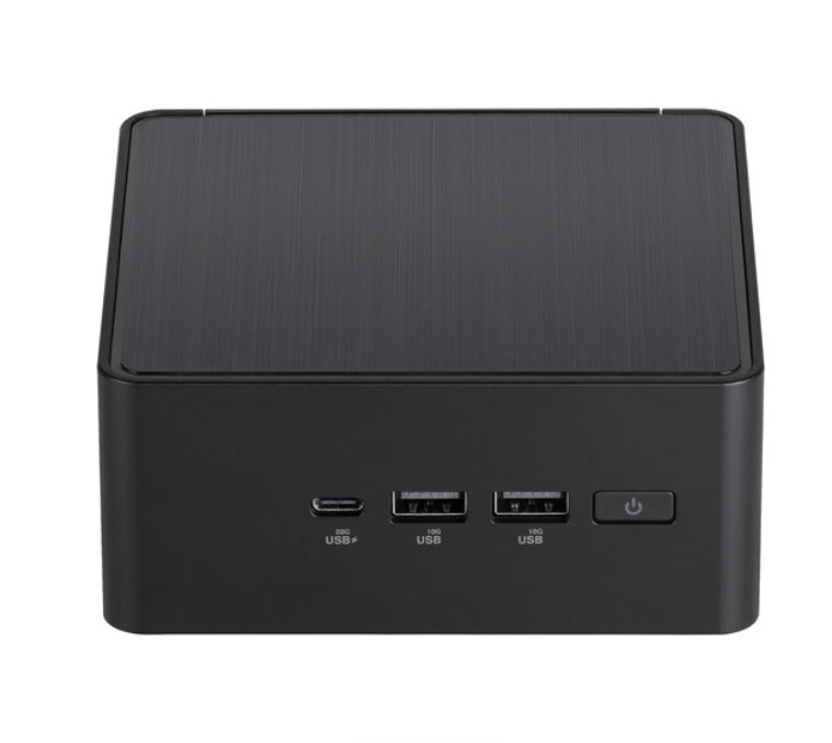 Milwaukee PC - ASUS-NUC-14-Pro-Tall-RNUC14RVHV50000UI Barebone Kit-Ultra 5 135H,No RAM,No SSD,Intel Gfx,2.5G,Wi-Fi 6E,BT5.3,TB4,2xHDMI,No OS