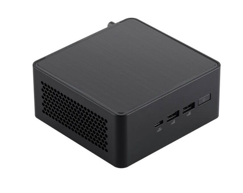 Milwaukee PC - ASUS NUC 14 Pro Tall - Ultra 7 165H, DDR5, Intel Arc Gfx, 2.5Gb, Wi-Fi 6E, BT5.3, TB4, 2xHDMI,  PS 120W, VESA Mount, No OS