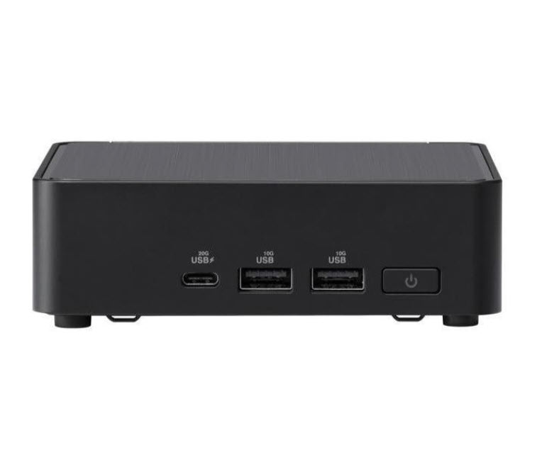 Milwaukee PC - ASUS NUC 14 Pro - Ultra 7 155H, DDR5, Intel Arc Gfx, 2.5Gb, Wi-Fi 6E, BT5.3, 2xHDMI, TB4, USB4, PPS 120W, VESA Mount, No OS 